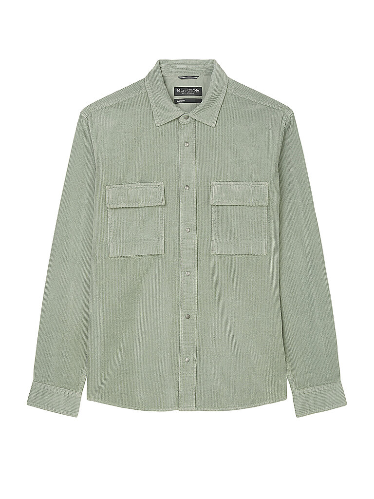 MARC O'POLO Overshirt  grün | XL